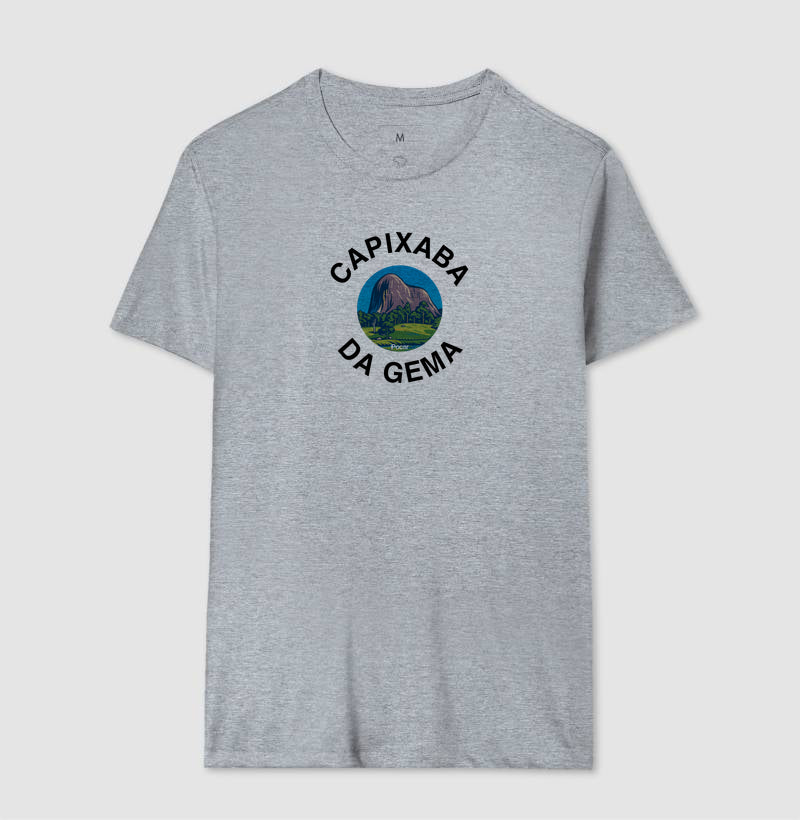 Camiseta | Capixaba da Gema - Pedra Azul