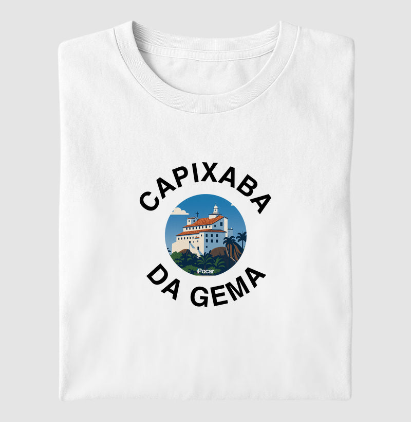 Camiseta | Capixaba da Gema - Convento