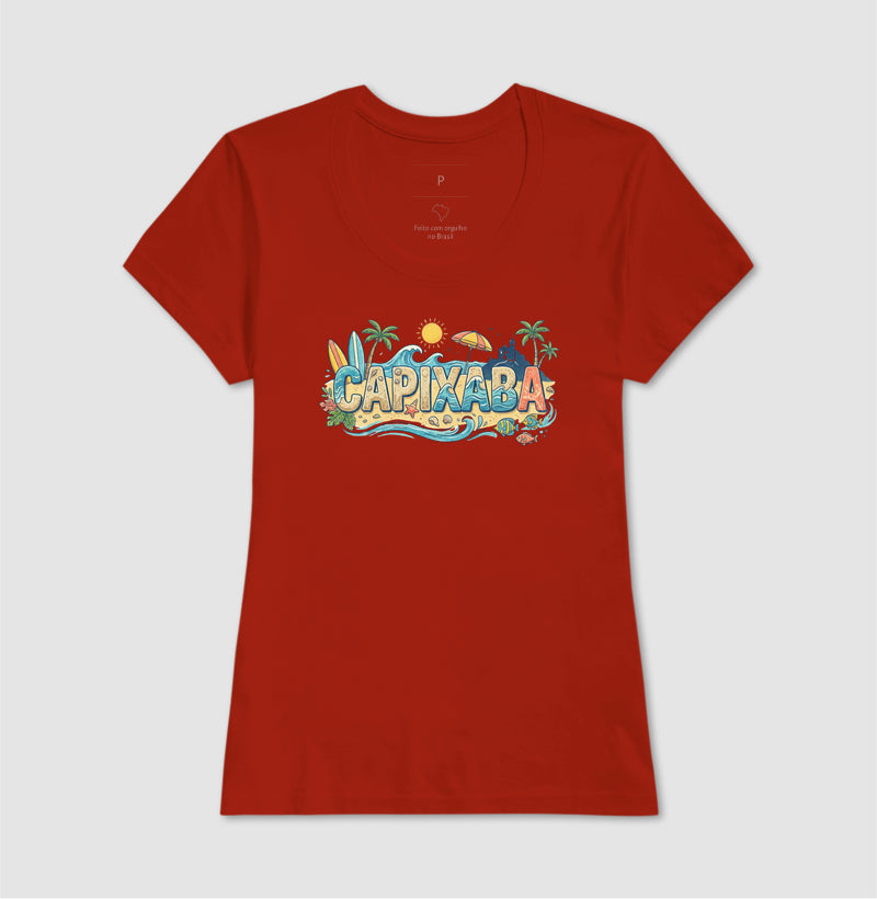 Camiseta | Capixaba Praiano