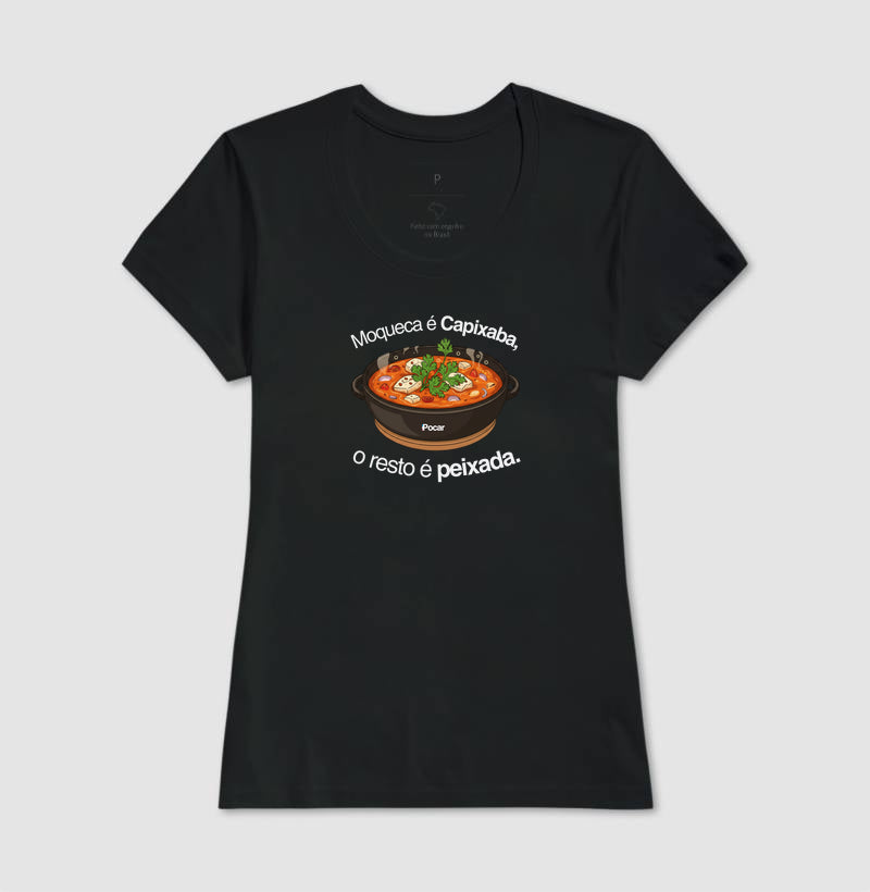 Camiseta | Moqueca é Capixaba! 3