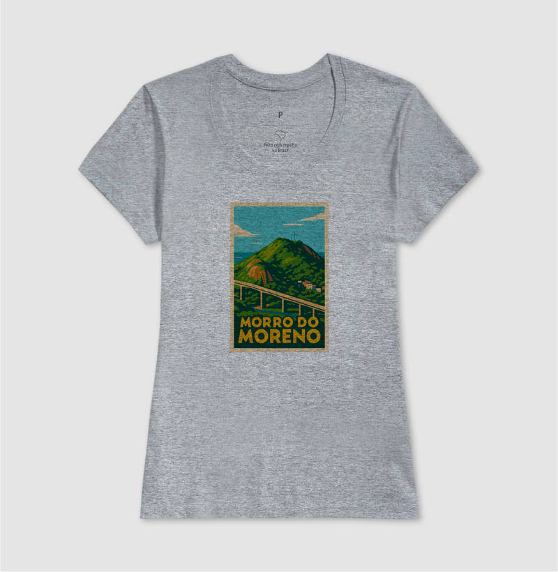 Camiseta | Morro do Moreno