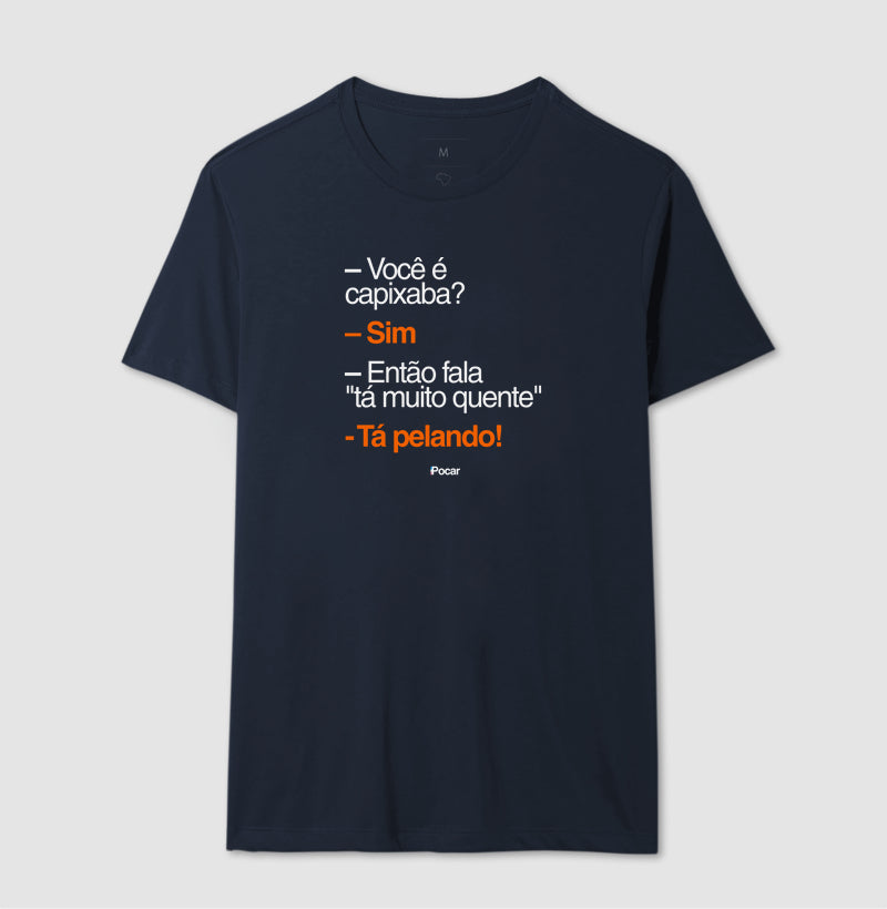 Camiseta | Capixabês - Tá pelando!