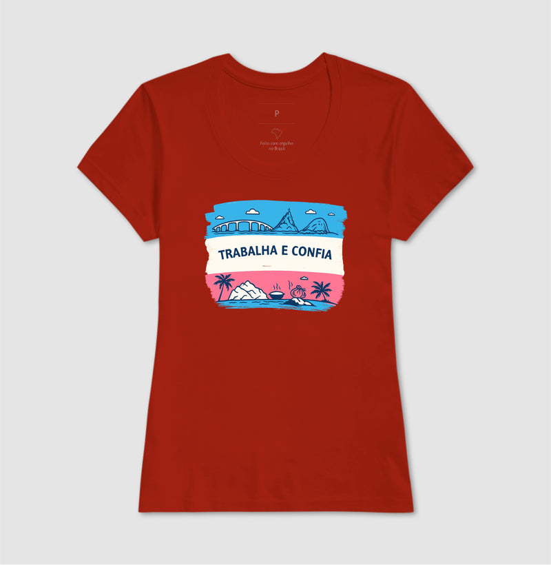Camiseta | Bandeira - Espírito santo
