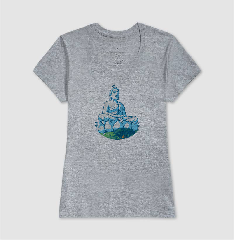 Camiseta | Buda de Ibiraçu