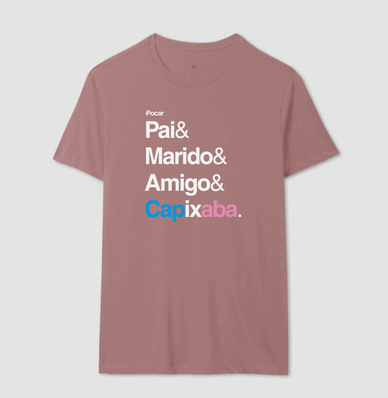 Camiseta | Pai, Marido, Amigo e Capixaba