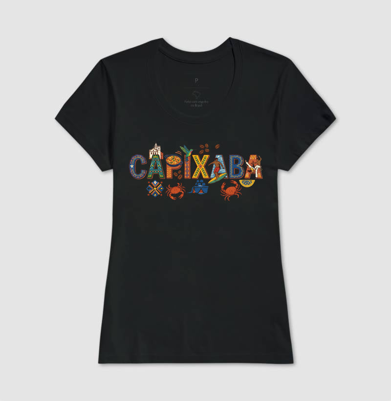 Camiseta | Cultura Capixaba