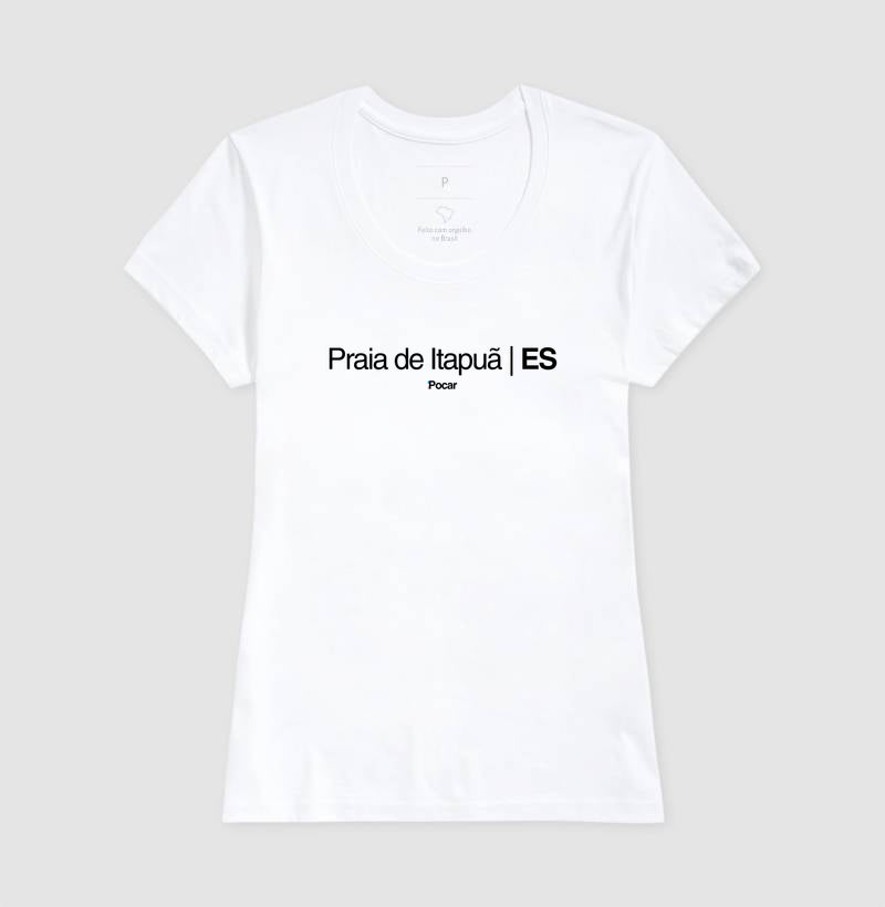 Camiseta | Praia de Itapuã | ES