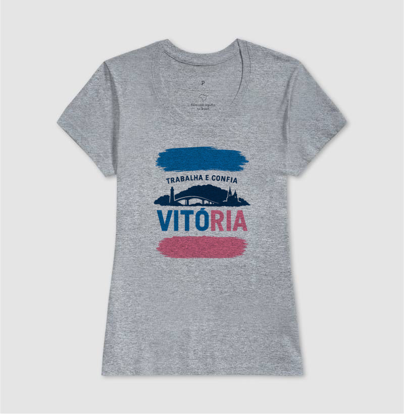 Camiseta | Bandeira ES + Vitória
