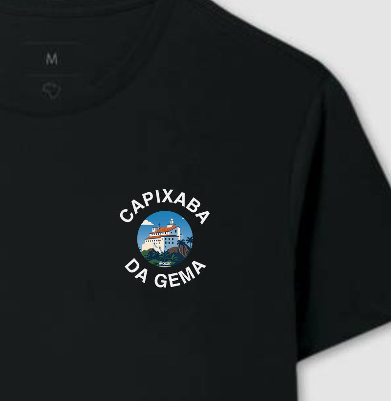 Camiseta | Capixaba da Gema - Convento II