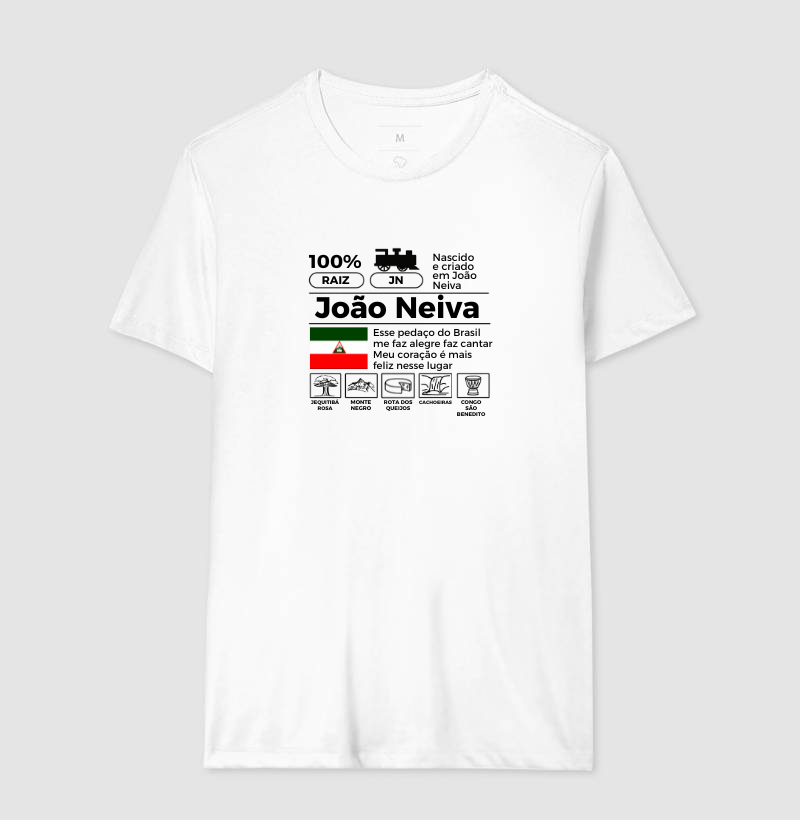 Camiseta | João Neiva Raiz