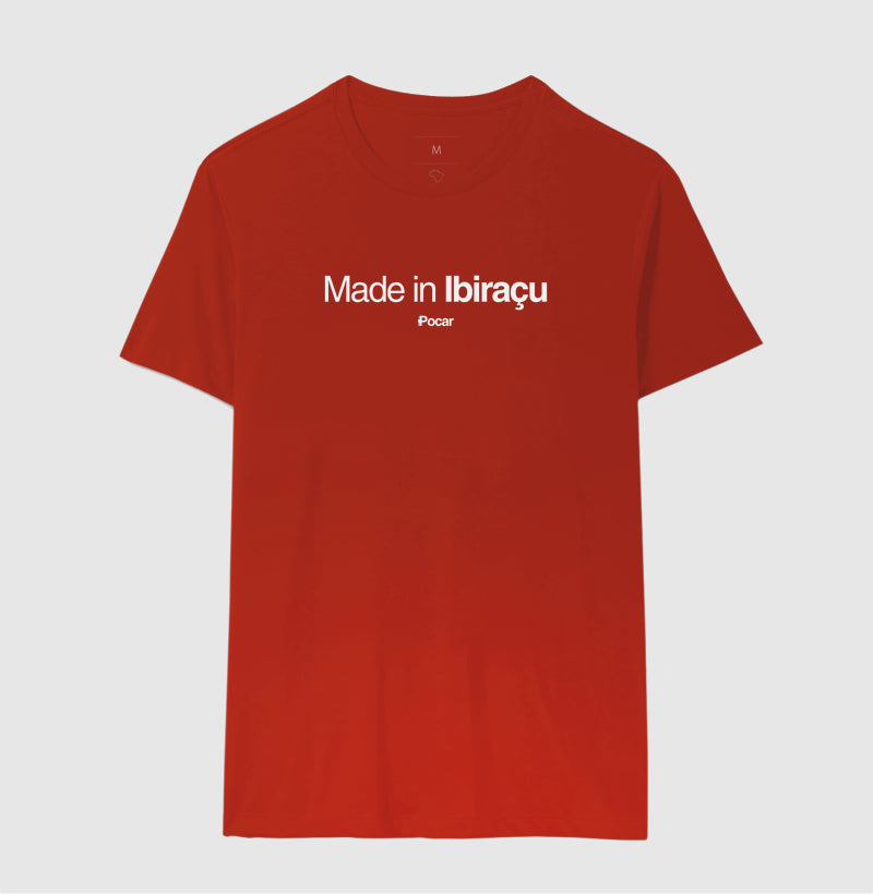 Camiseta | Made in Ibiraçu