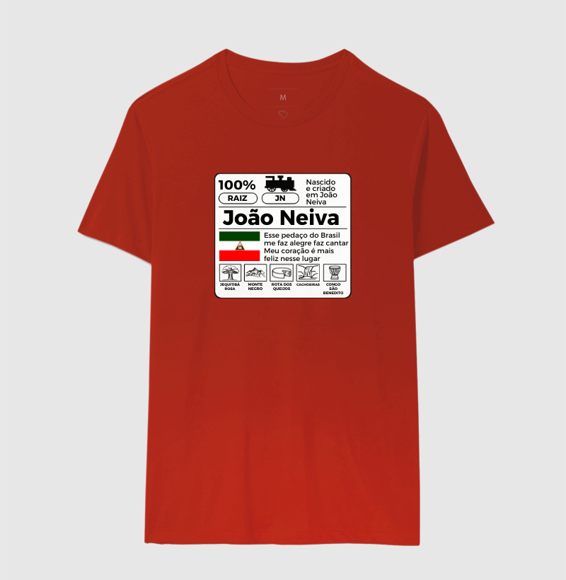 Camiseta | João Neiva Raiz