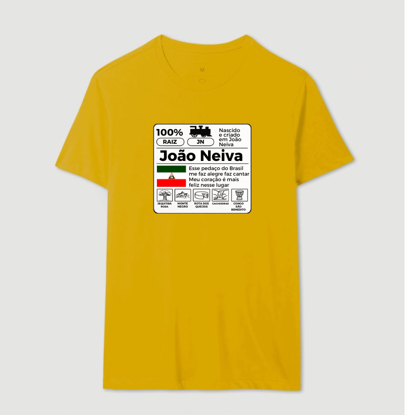 Camiseta | João Neiva Raiz