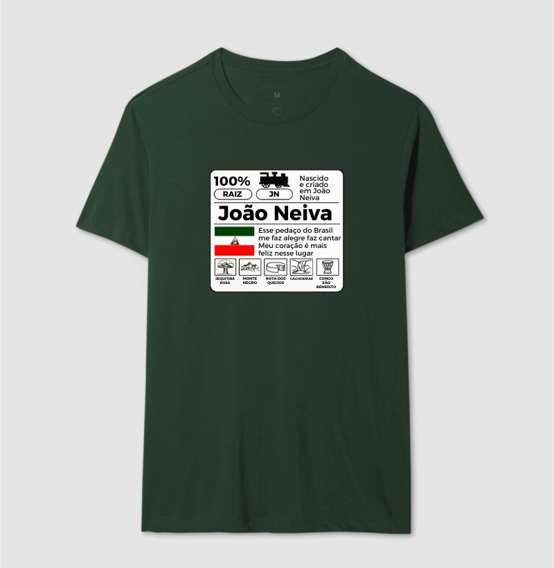 Camiseta | João Neiva Raiz