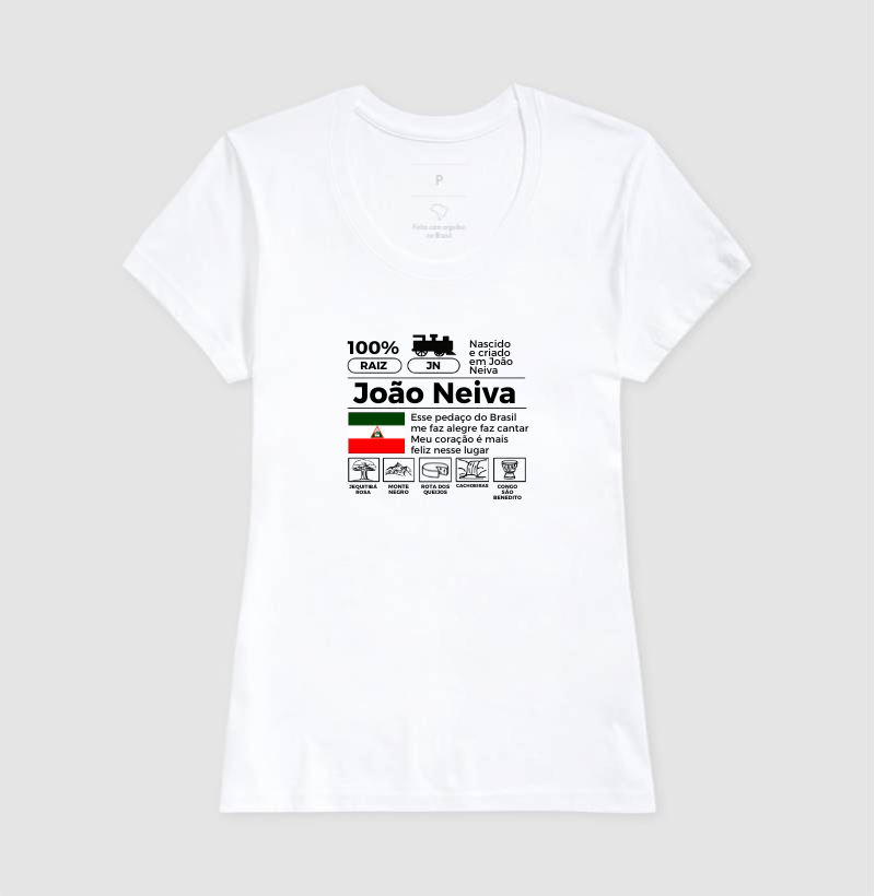 Camiseta | João Neiva Raiz