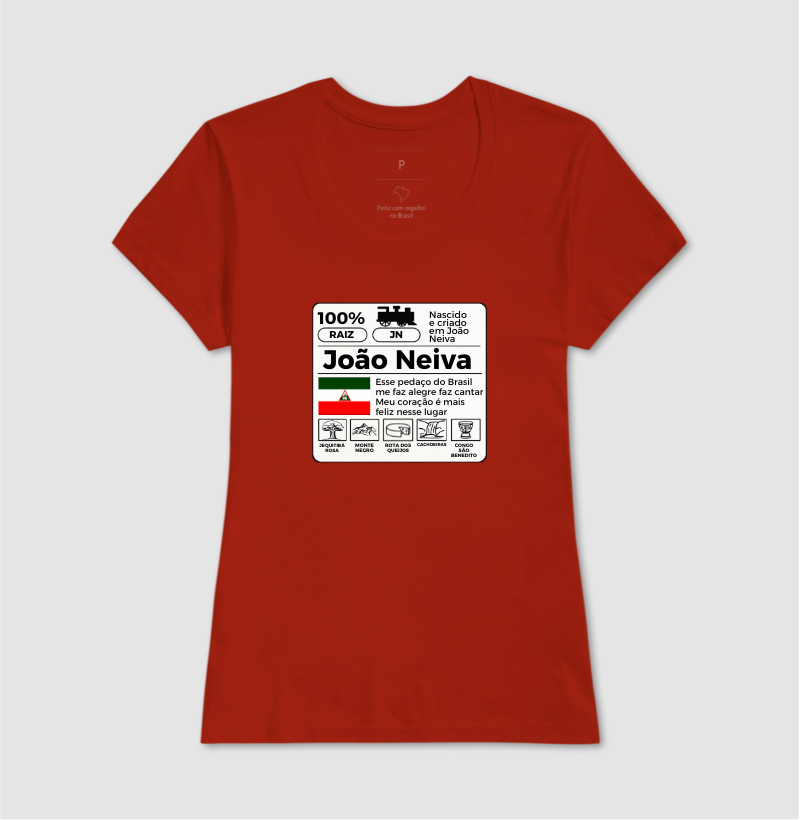 Camiseta | João Neiva Raiz