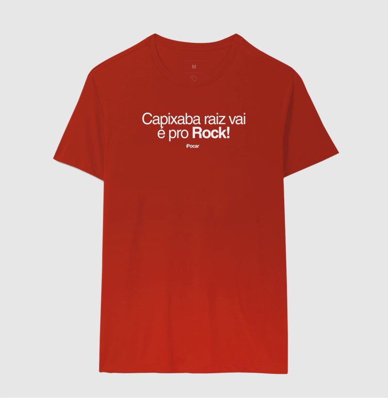 Camiseta | Capixaba raiz vai é pro Rock!