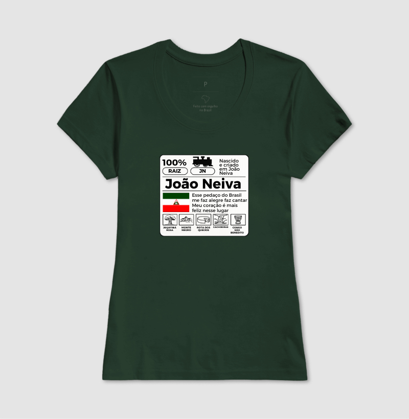 Camiseta | João Neiva Raiz