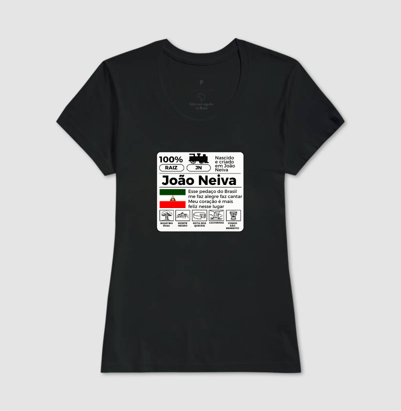 Camiseta | João Neiva Raiz