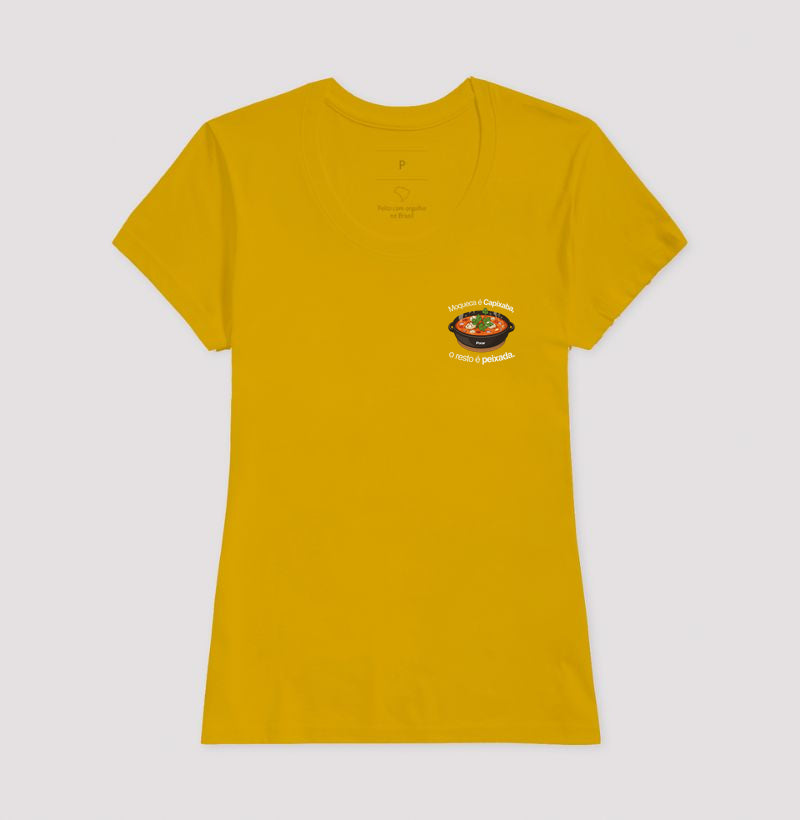Camiseta | Moqueca é Capixaba! 4