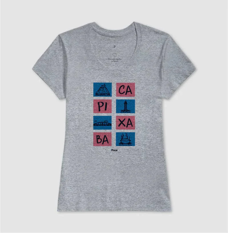 Camiseta | Capixaba Ícones