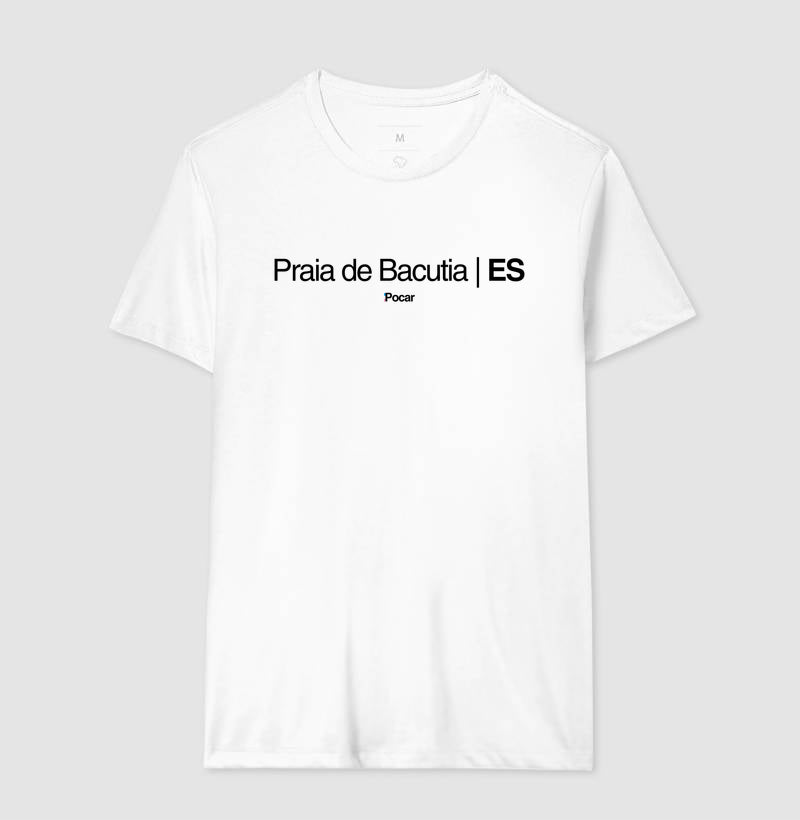 Camiseta | Praia de Bacutia | ES