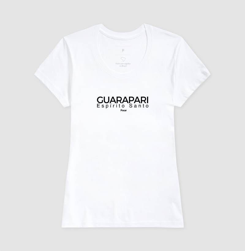 Camiseta | Guarapari - Espírito Santo