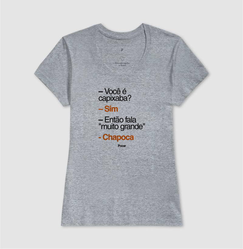 Camiseta | Capixabês - Chapoca
