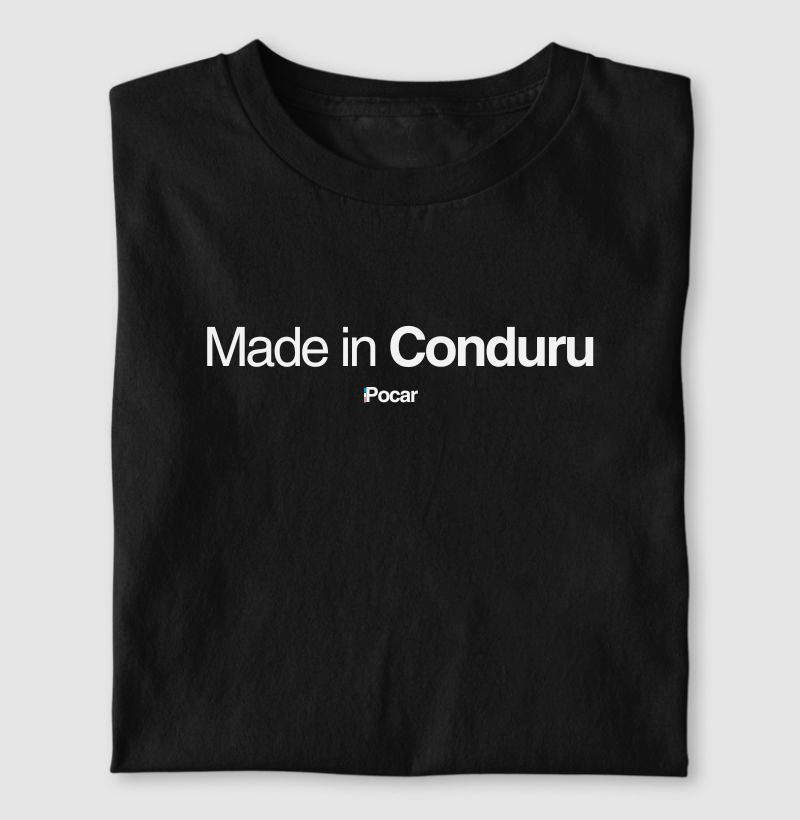 Camiseta | Made In Conduru