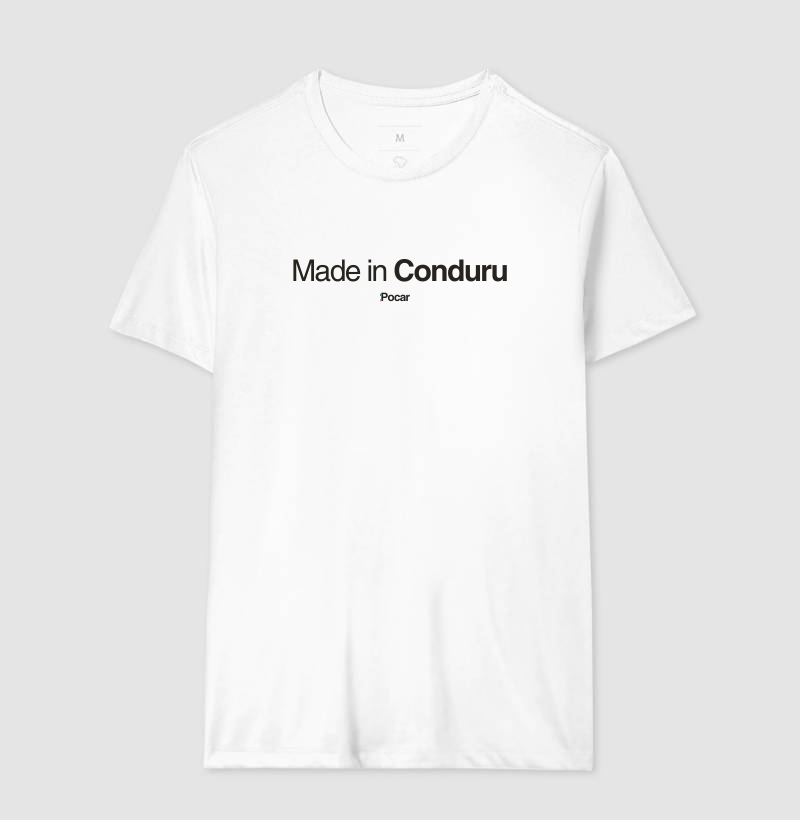 Camiseta | Made In Conduru