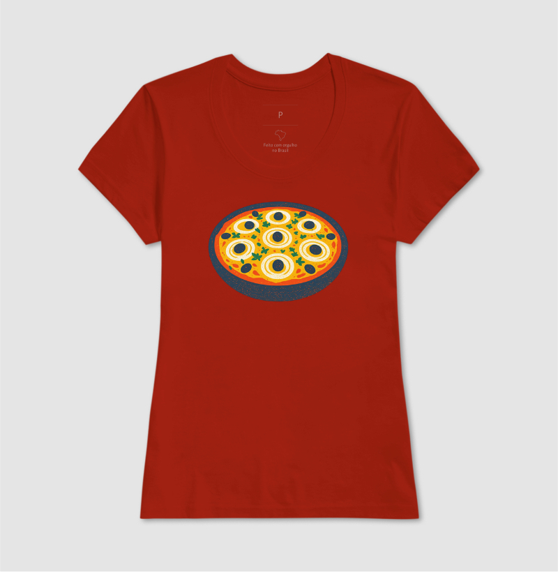 Camiseta | Torta capixaba