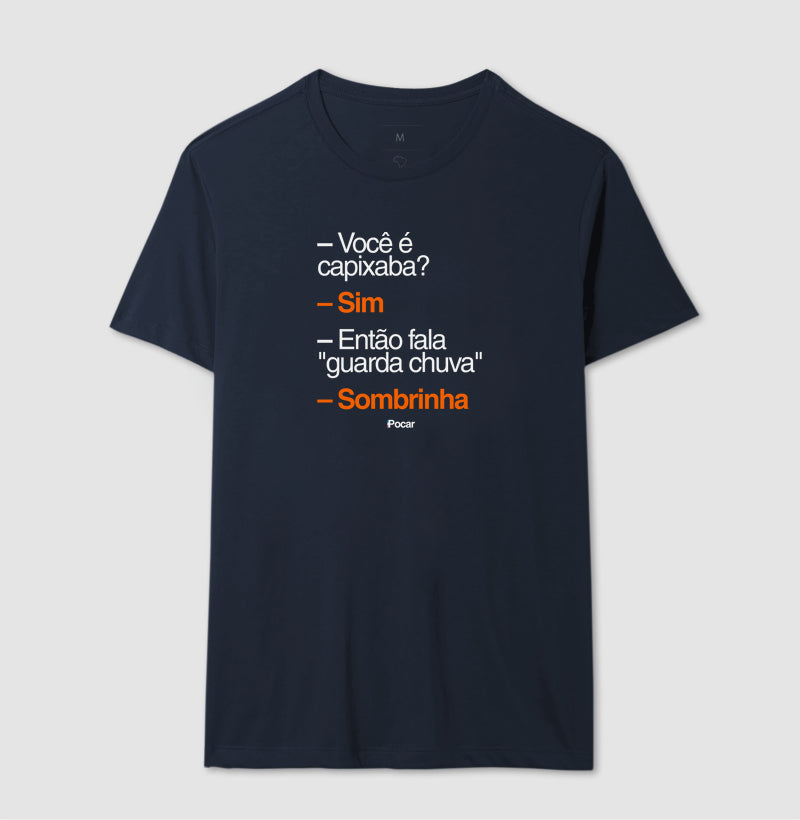 Camiseta | Capixabês - Sombrinha