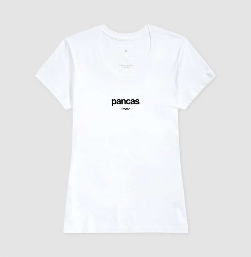 Camiseta | Pancas