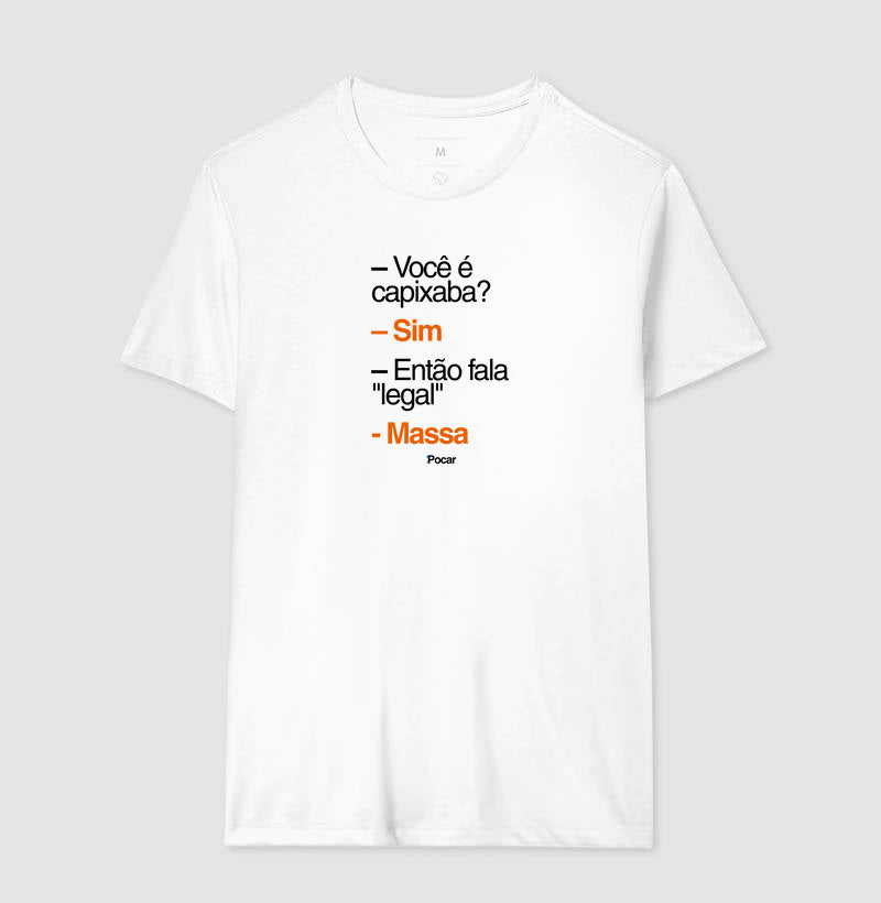 Camiseta | Capixabês - Massa