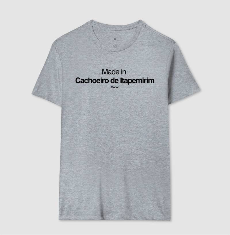 Camiseta | Made in Cachoeiro de Itapemirim