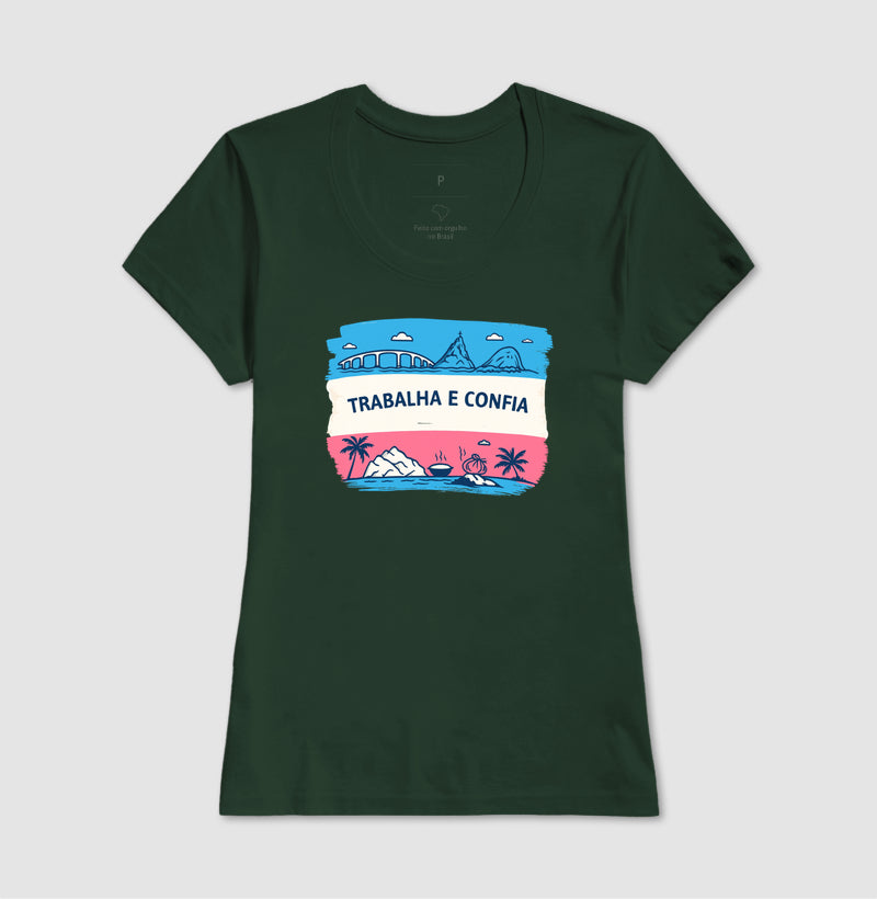 Camiseta | Bandeira - Espírito santo