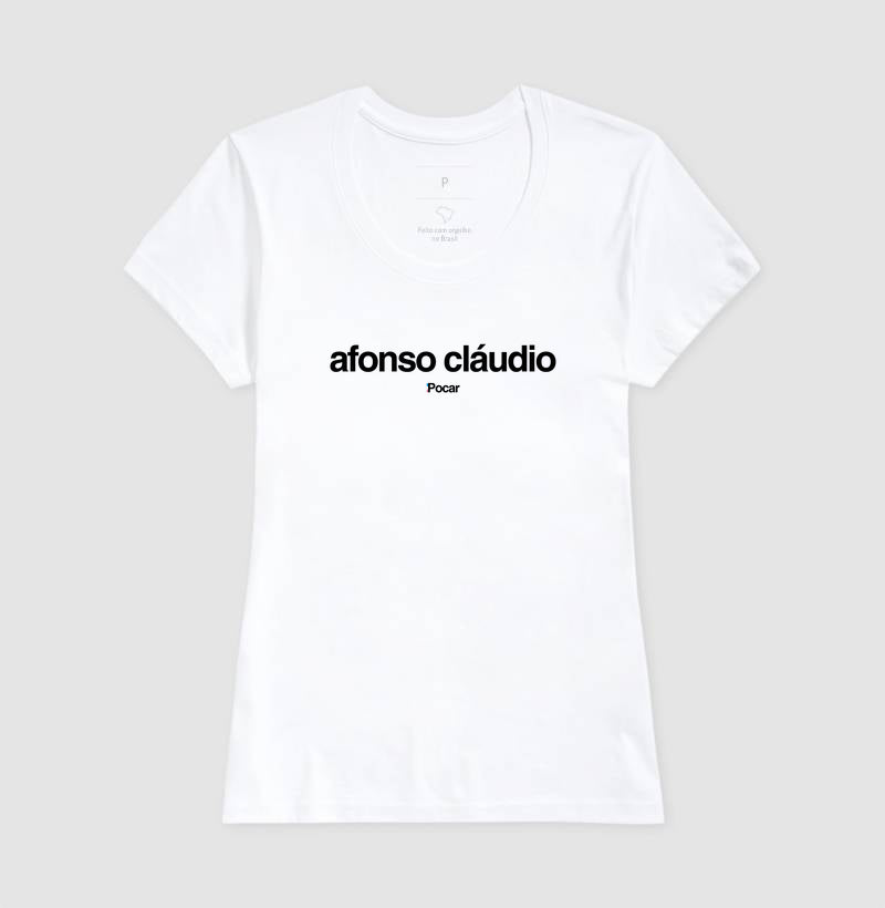 Camiseta | afonso cláudio