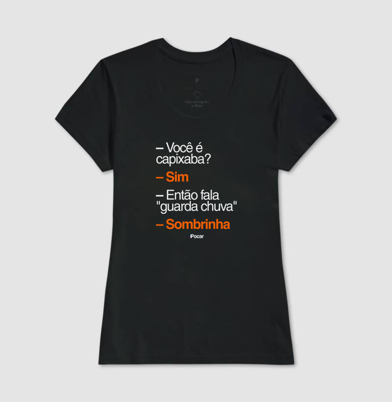 Camiseta | Capixabês - Sombrinha