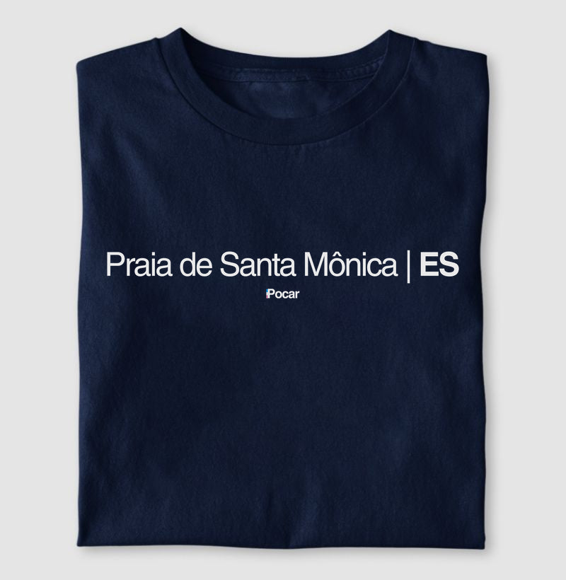 Camiseta | Praia de Santa Mônica | ES