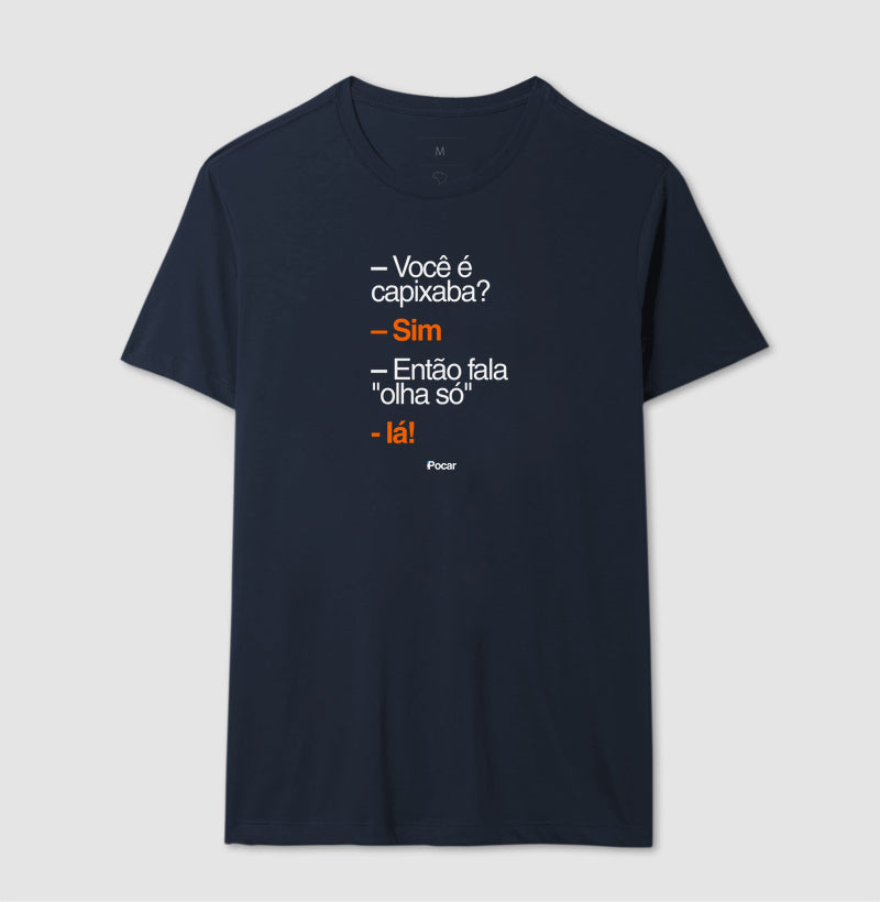 Camiseta | Capixabês - ia!