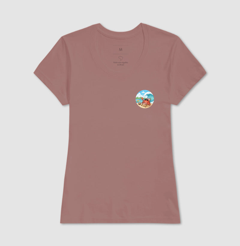 Camiseta | Carangueijo Vibes