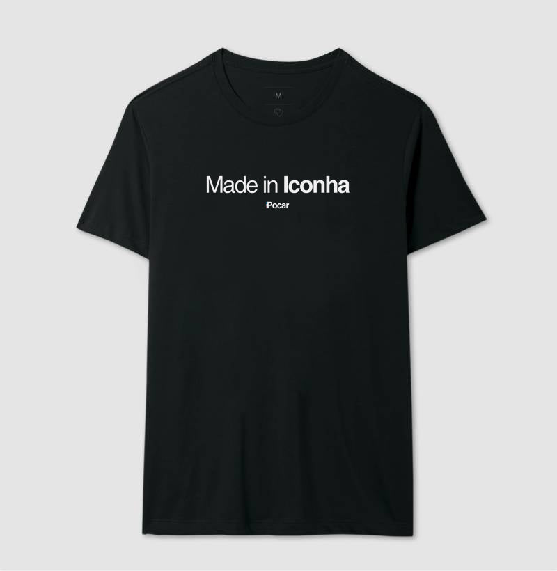 Camiseta | Made in Iconha