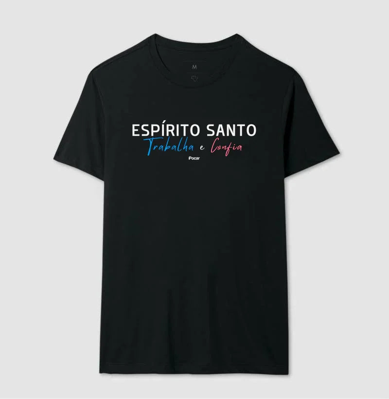 Camiseta | ESPÍRITO SANTO - Trabalha e Confia