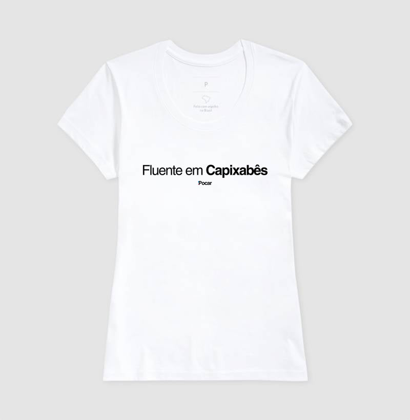 Camiseta | Fluente em Capixabês
