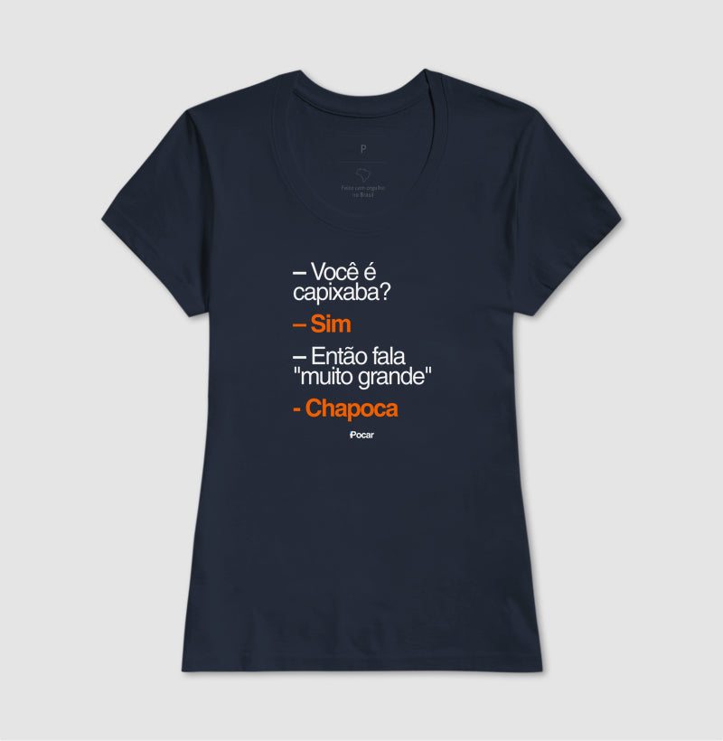 Camiseta | Capixabês - Chapoca