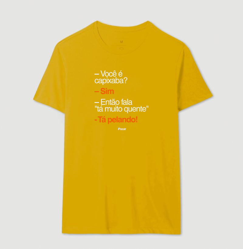 Camiseta | Capixabês - Tá pelando!