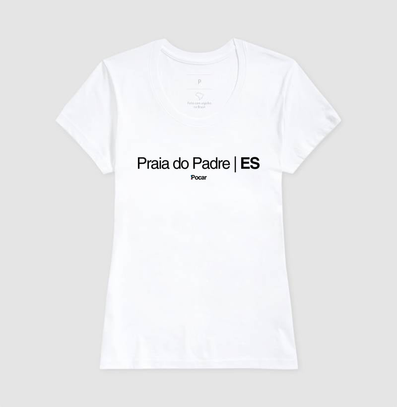 Camiseta | Praia do Padre | ES