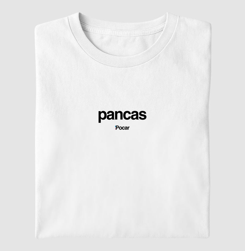 Camiseta | Pancas