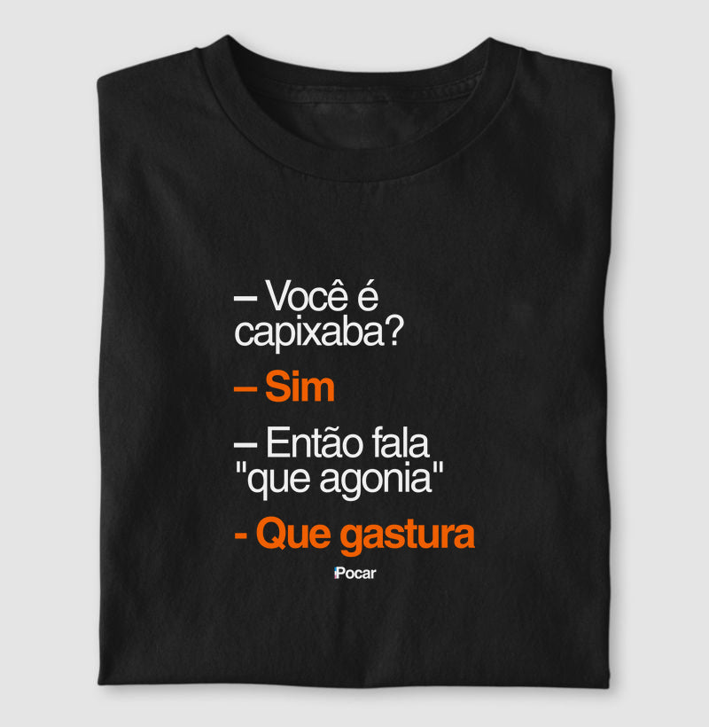 Camiseta | Capixabês - Gastura