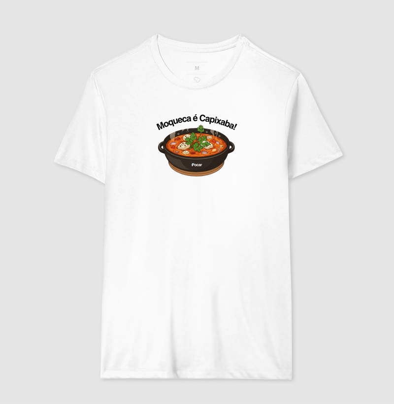 Camiseta | Moqueca é Capixaba!